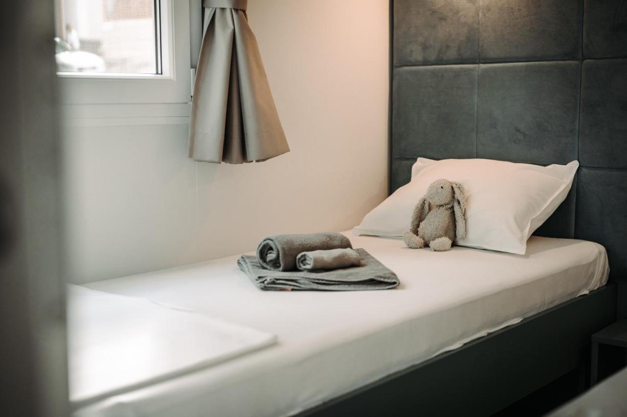 Sea House Pool & Jacuzzi - Privilege Point Camping & Villas Selce Bagian luar foto