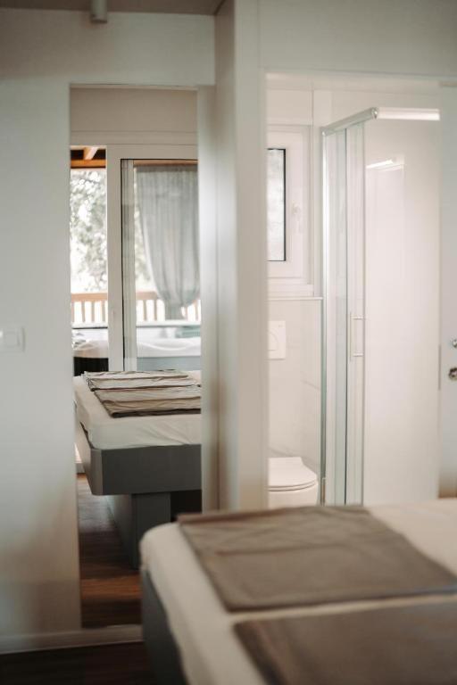 Sea House Pool & Jacuzzi - Privilege Point Camping & Villas Selce Bagian luar foto