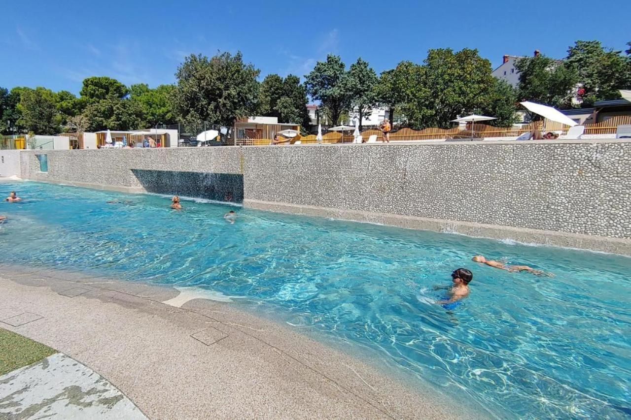 Sea House Pool & Jacuzzi - Privilege Point Camping & Villas Selce Bagian luar foto